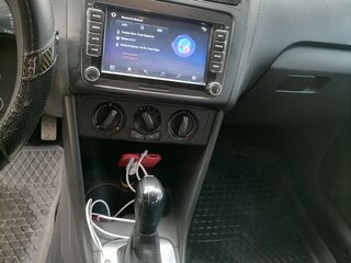 2012 Volkswagen Polo V, красный, 550000 рублей, вид 3