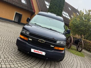 2008 Chevrolet Express II, синий, 1750000 рублей, вид 1