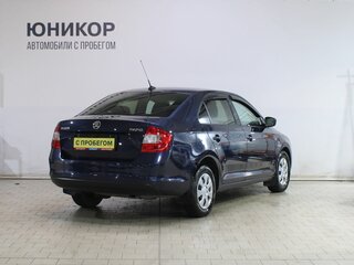 2017 Skoda Rapid I, синий, 1069000 рублей, вид 2
