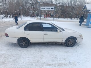 1993 Toyota Corolla VII (E100), белый, 120000 рублей, вид 3