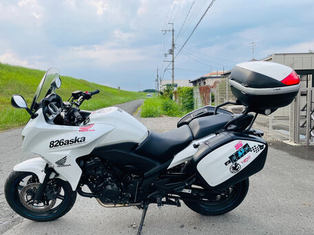 2014 Honda CB 1000F, белый, 710000 рублей, вид 3