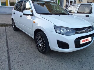 2017 Lada (ВАЗ) Kalina II, белый, 690000 рублей, вид 5