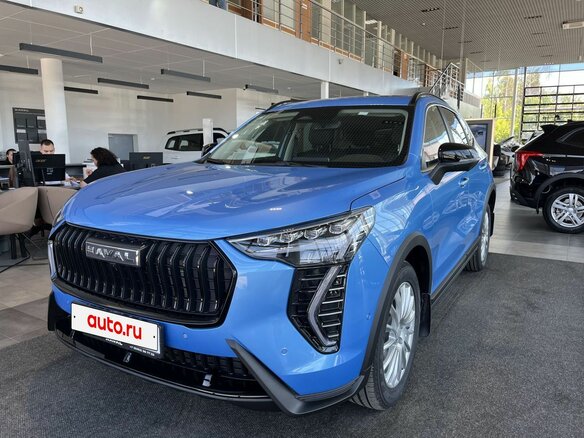 2026 Haval Jolion I Рестайлинг 2, синий