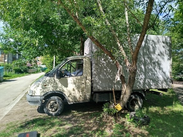 2000 ГАЗ ГАЗель (3302), бежевый, 240000 рублей - вид 4