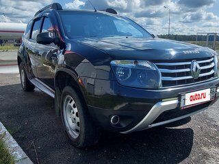 2013 Renault Duster I, чёрный, 900000 рублей, вид 3