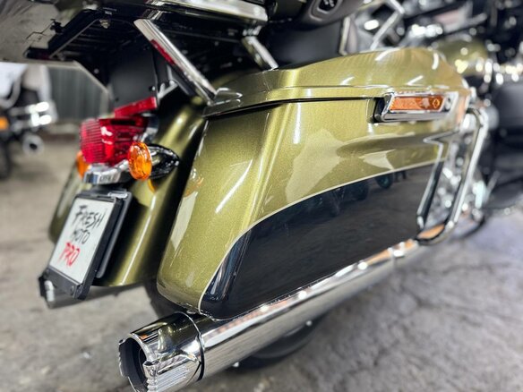 2018 Harley-Davidson Electra Glide, зелёный, 1690000 рублей - вид 13