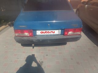 2000 Lada (ВАЗ) 21099, голубой, 160000 рублей, вид 2