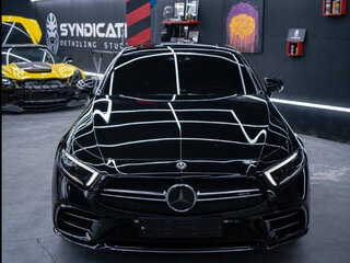2018 Mercedes-Benz CLS 450 III (C257), чёрный, 7456221 рублей, вид 2