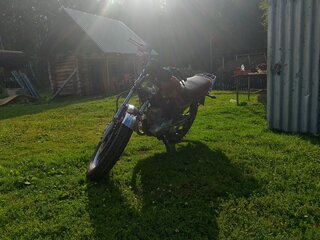 2013 Yamaha YBR125, красный, 100000 рублей, вид 3