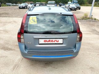 2008 Volvo V50 I Рестайлинг, серый, 940000 рублей, вид 3