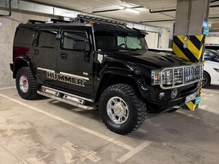 2003 Hummer H2 I, чёрный, 4000000 рублей, вид 4