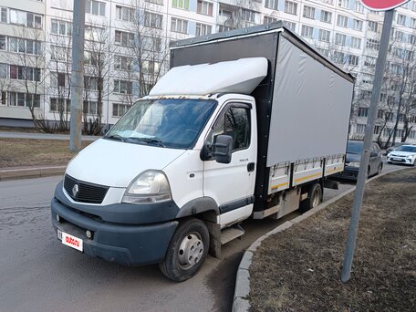2009 Renault Mascott, белый, 1500000 рублей, вид 1