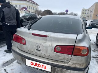2006 Renault Laguna II Рестайлинг, серый, 300000 рублей, вид 3