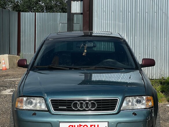 1998 Audi A6 II (C5), зелёный, 400000 рублей