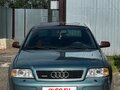 1998 Audi A6 II (C5), зелёный, 400000 рублей