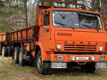 1986 КамАЗ 55102, оранжевый, 950000 рублей, вид 3
