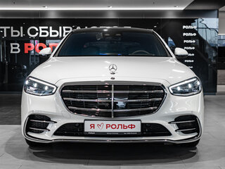 2025 Mercedes-Benz S-Класс 500 4MATIC VII (W223), белый, 22145000 рублей, вид 2