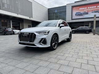 2022 Audi Q3 Sportback 35 TFSI II (F3), белый, 2575960 рублей, вид 2