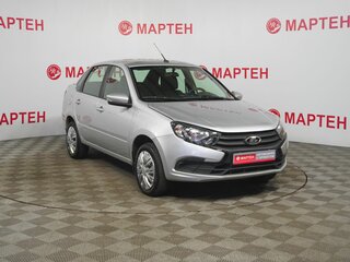 2022 Lada (ВАЗ) Granta Euro-2 I Рестайлинг, серый, 680000 рублей, вид 3