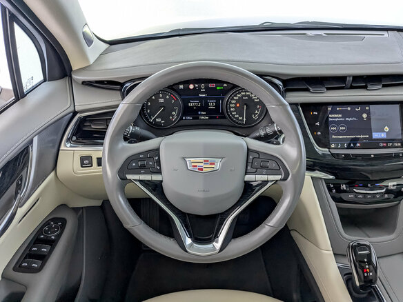 2020 Cadillac XT6 I, серый - вид 23