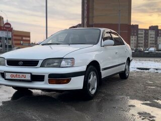1995 Toyota Corona IX (T190), белый, 550000 рублей, вид 3
