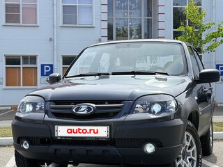 2013 Chevrolet Niva I Рестайлинг, серый, 625000 рублей, вид 2