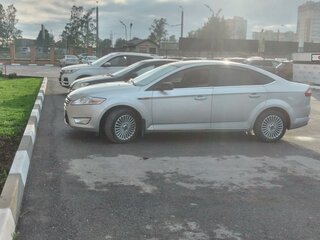 2009 Ford Mondeo IV, серый, 800000 рублей, вид 2