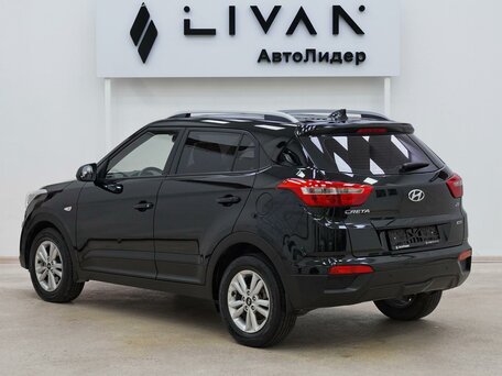 2017 Hyundai Creta I, чёрный, 1305000 рублей, вид 2