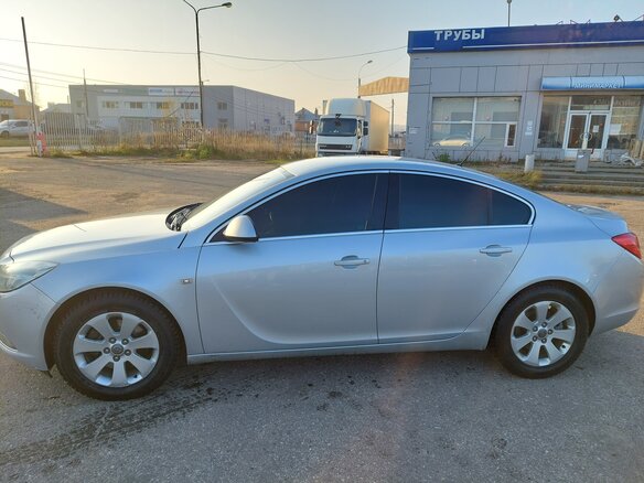 2012 Opel Insignia I, серебристый, 1000000 рублей - вид 7