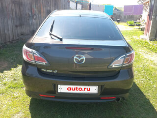 2011 Mazda 6 II (GH) Рестайлинг, коричневый, 827000 рублей, вид 5