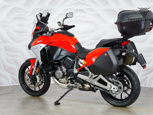 2021 Ducati Multistrada V4, красный, 2125000 рублей - вид 7