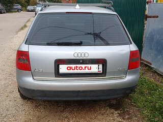 1998 Audi A6 II (C5), серебристый, 450000 рублей, вид 4