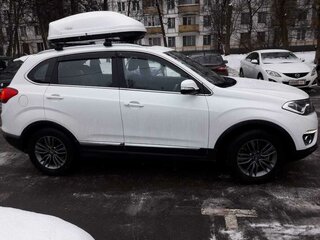 2018 Chery Tiggo 5 I Рестайлинг, белый, 1000000 рублей, вид 3