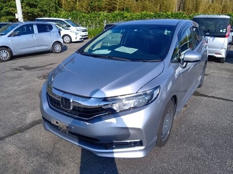 Honda Shuttle II Рестайлинг