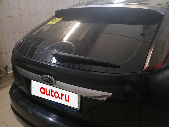 2008 Ford Focus II Рестайлинг, чёрный, 480000 рублей - вид 1