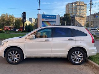 2011 Honda CR-V III Рестайлинг, белый, 999900 рублей, вид 1