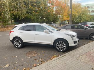 2016 Cadillac XT5 I, белый, 3100000 рублей, вид 1