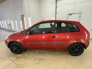 2006 Ford Fiesta Mk5, оранжевый, 369000 рублей, вид 4