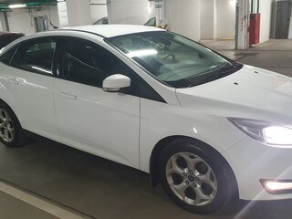 2018 Ford Focus III Рестайлинг, белый, 1200000 рублей, вид 1