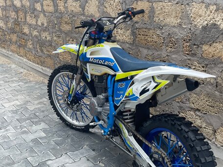 2021 Motoland XT 250 ST, синий, 125000 рублей, вид 2