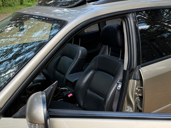 2008 Subaru Outback III Рестайлинг, золотистый, 950000 рублей - вид 24