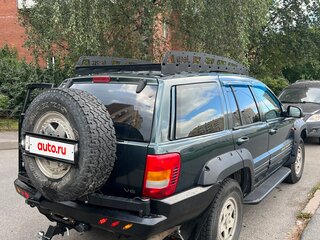 2001 Jeep Grand Cherokee II (WJ), зелёный, 1049000 рублей, вид 4