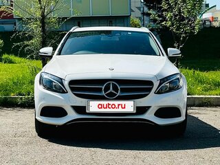2014 Mercedes-Benz C-Класс 180 IV (W205), белый, 1555000 рублей, вид 2