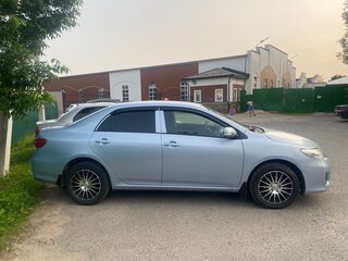2012 Toyota Corolla X (E140, E150) Рестайлинг, голубой, 1300000 рублей, вид 2