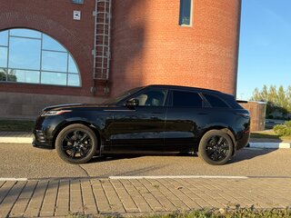 2021 Land Rover Range Rover Velar I, чёрный, 5200000 рублей, вид 3