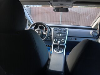2008 Mazda CX-7 I, пурпурный, 600000 рублей, вид 1