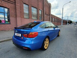 2014 BMW 3 серии Gran Turismo 320d xDrive VI (F3x), голубой, 2068494 рублей, вид 5