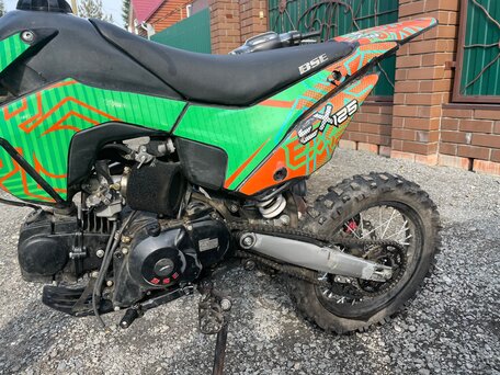 2023 BSE EX 125, зелёный, 60000 рублей, вид 3