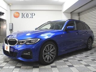 2020 BMW 3 серии 318i VII (G2x), синий, 2050000 рублей, вид 3