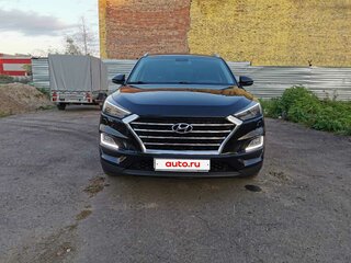 2020 Hyundai Tucson III Рестайлинг, чёрный, 2650000 рублей, вид 1